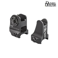 Daniel Defense AR-15 Iron Sight Set (Rock & Lock) Iron Sights Daniel Defense 