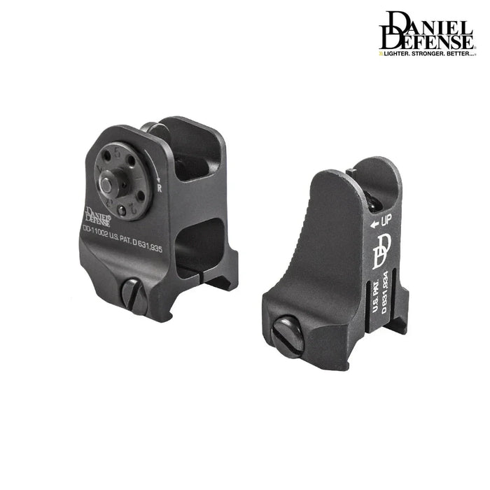 Daniel Defense AR-15 Iron Sight Set (Rock & Lock) Iron Sights Daniel Defense 