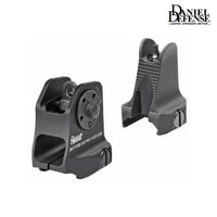 Daniel Defense AR-15 Iron Sight Set, Rock & Lock fixed iron sights (view 2)