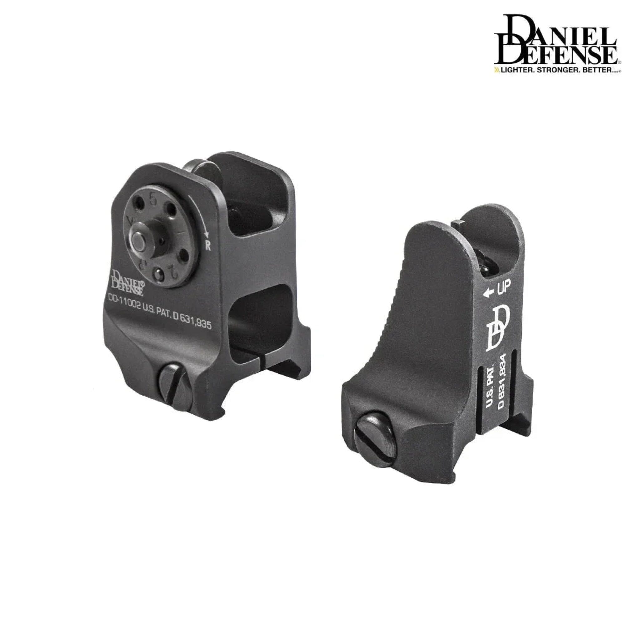Daniel Defense AR-15 Iron Sight Set (Rock & Lock) Iron Sights Daniel Defense 