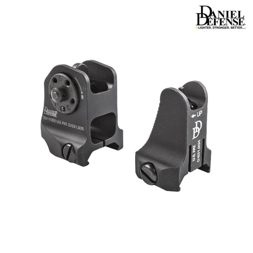 Daniel Defense AR-15 Iron Sight Set (Rock & Lock) Iron Sights Daniel Defense 