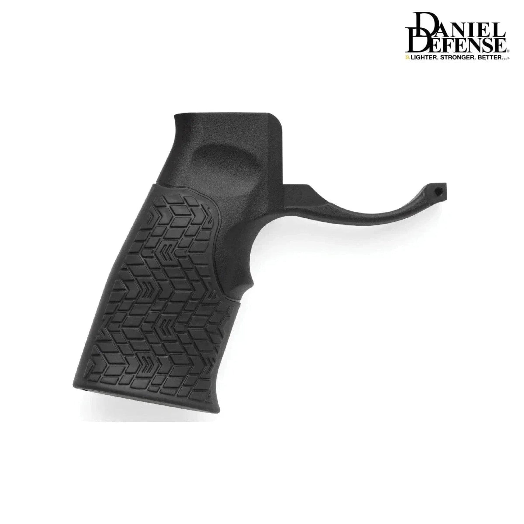 Daniel Defense AR-15 Pistol Grip with oversized trigger guard in Black