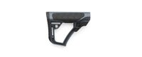 Daniel Defense collapsible AR-15 buttstock in Daniel Defense Tornado
