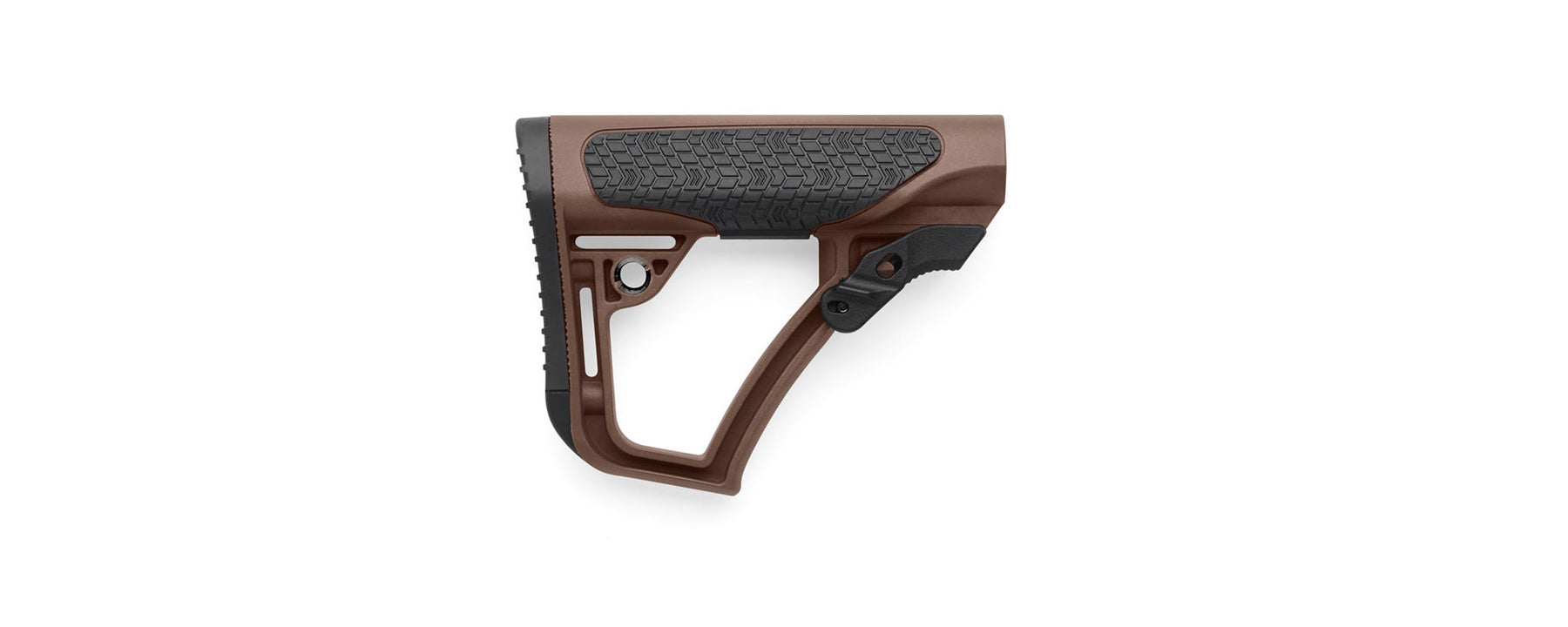 Daniel Defense collapsible AR-15 buttstock in Mil Spec +