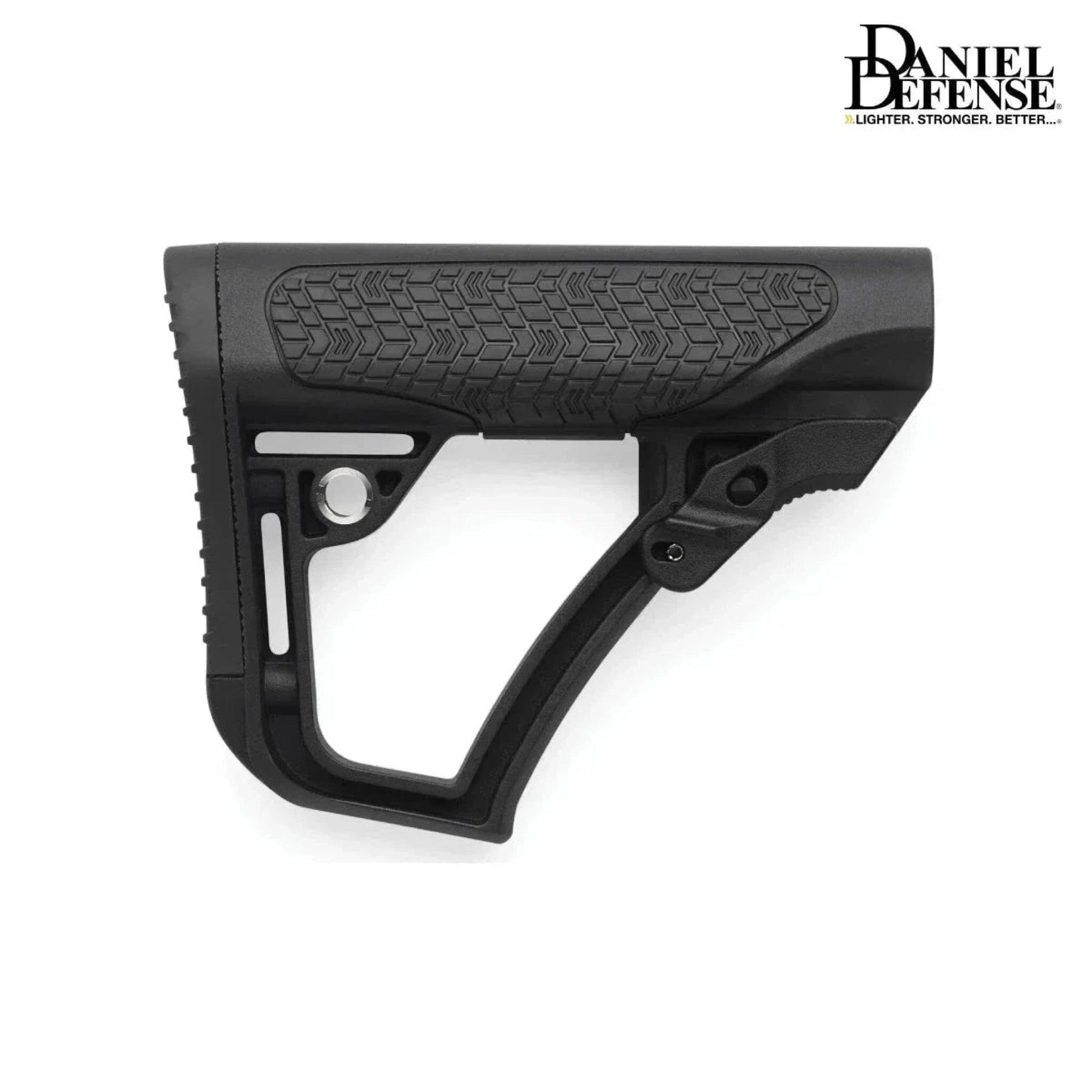 Daniel Defense Collapsible AR-15 Buttstock, Mil-Spec carbine stock