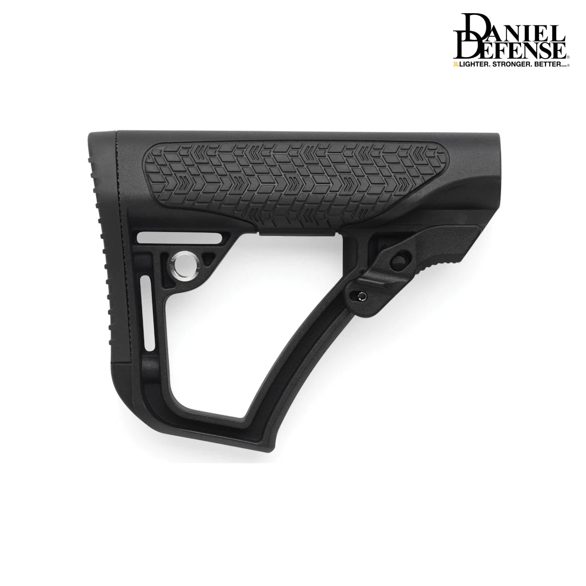 Daniel Defense Collapsible Buttstock Black - 21-091-04179-006 AR15 Rifle Stock Daniel Defense 