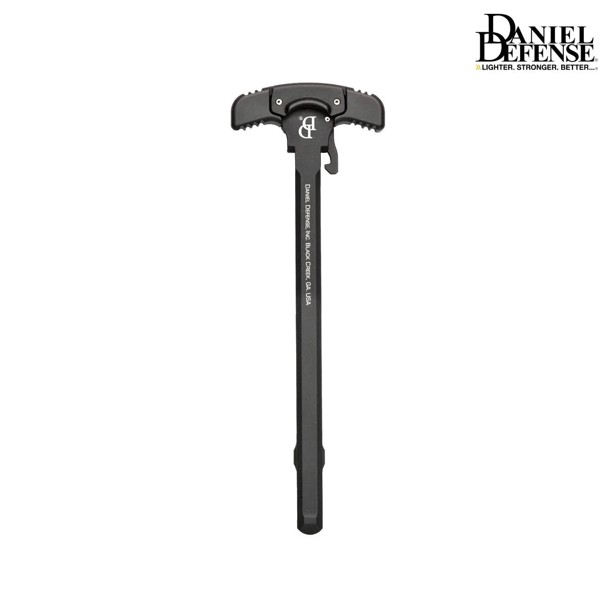 Daniel Defense GRIP-N-RIP AR-15 Ambidextrous Charging Handle - Black Charging Handle Daniel Defense 
