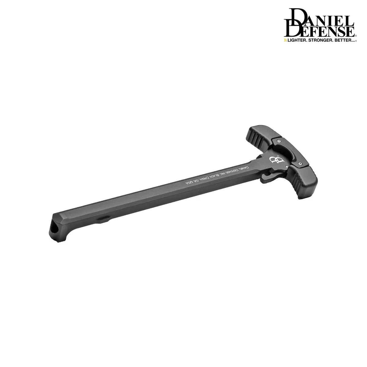 Daniel Defense GRIP-N-RIP AR-15 Ambidextrous Charging Handle - Black Charging Handle Daniel Defense 