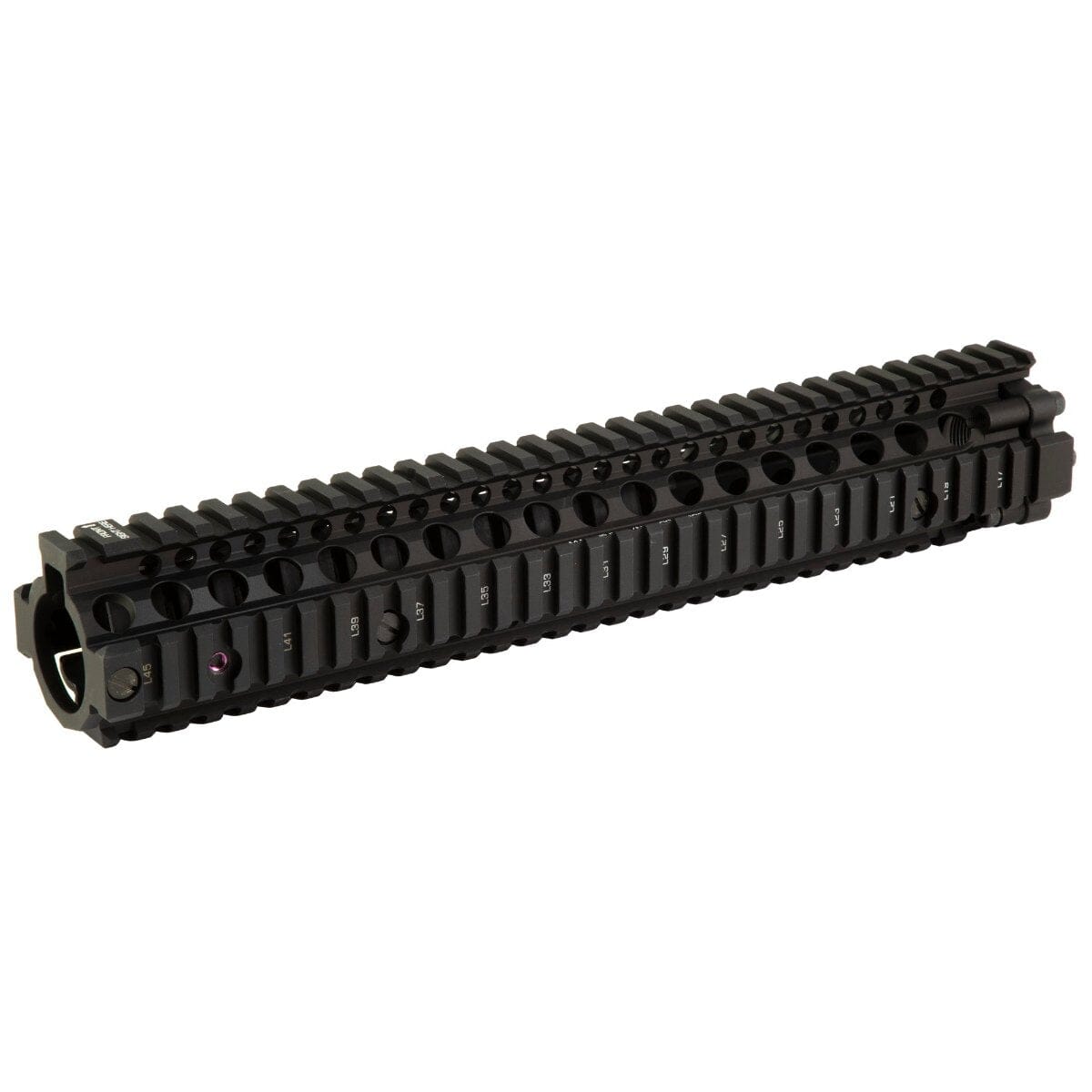 Daniel Defense M4A1 RIS II Handguard Quad Rail AR-15 Rifle 12.25 Length - 01-004-08001-006 AR15 Handguard Daniel Defense 