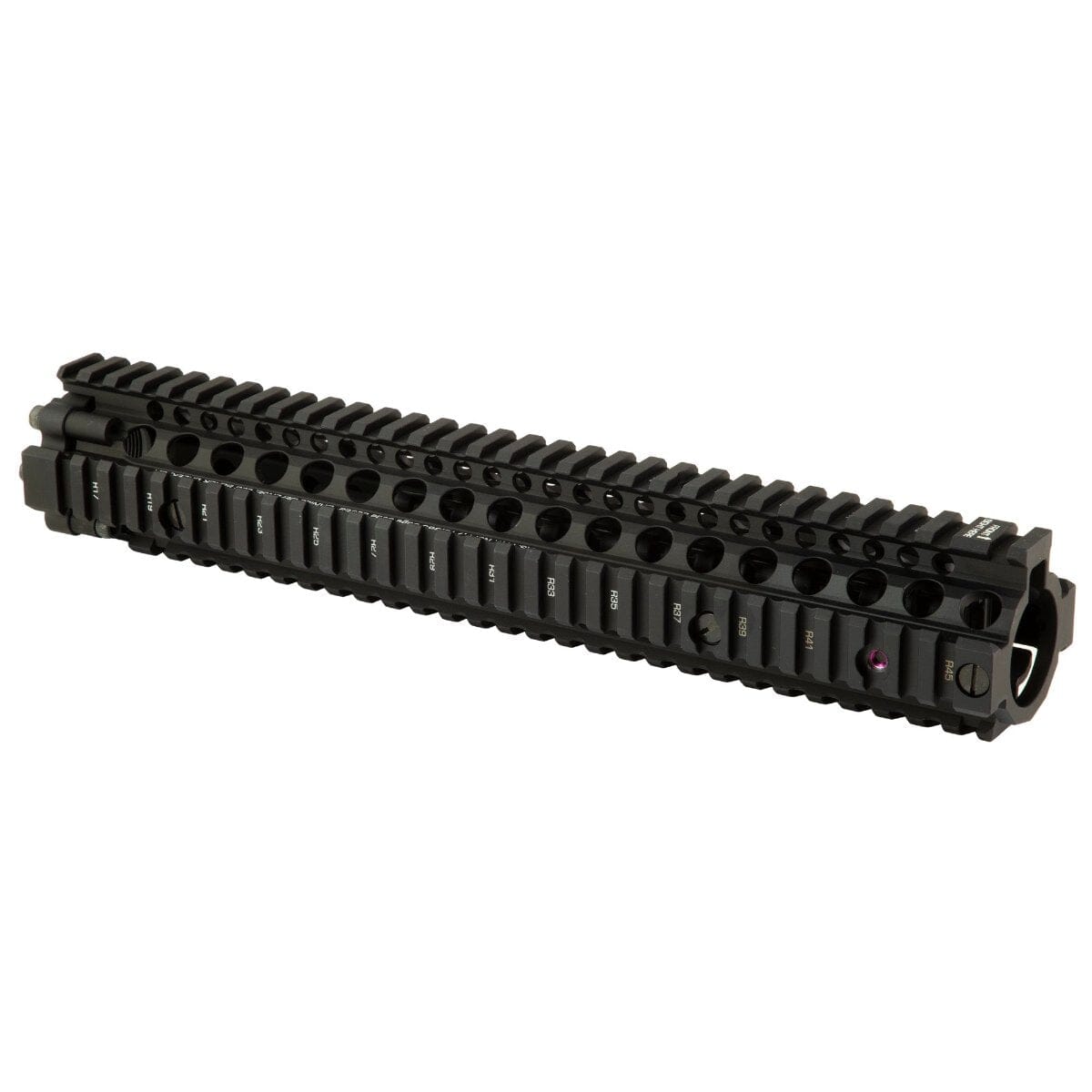 Daniel Defense M4A1 RIS II Handguard Quad Rail AR-15 Rifle 12.25 Length - 01-004-08001-006 AR15 Handguard Daniel Defense 