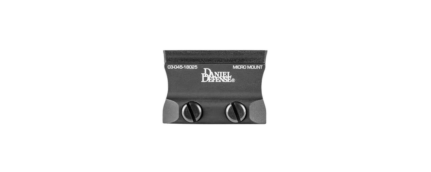 Daniel Defense Micro Mount for Aimpoint Micro red dots with lower 1/3 spacer, 03-045-18025