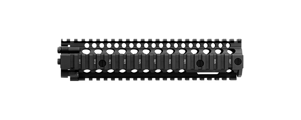 Daniel Defense MK18 RIS II quad Picatinny handguard for AR-15 in Black