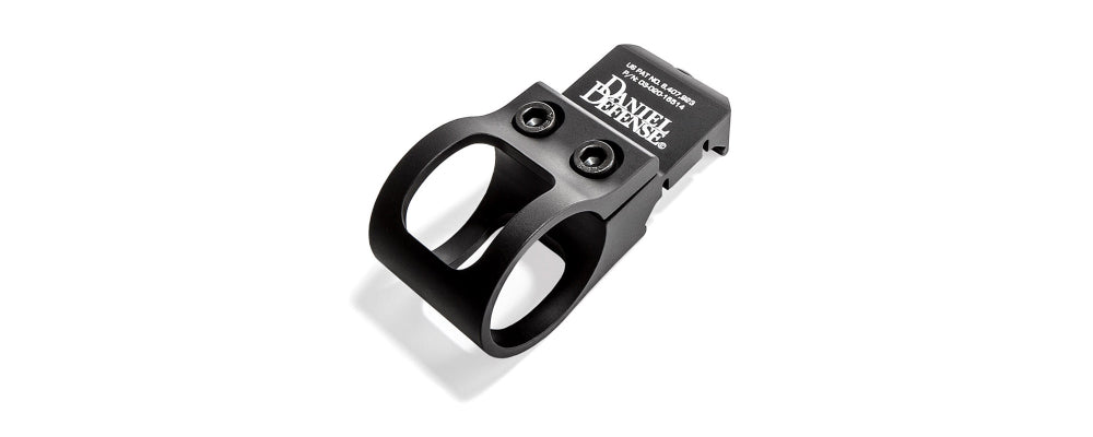Daniel Defense offset flashlight mount for Picatinny rail, 1 inch light body, 03-020-16514