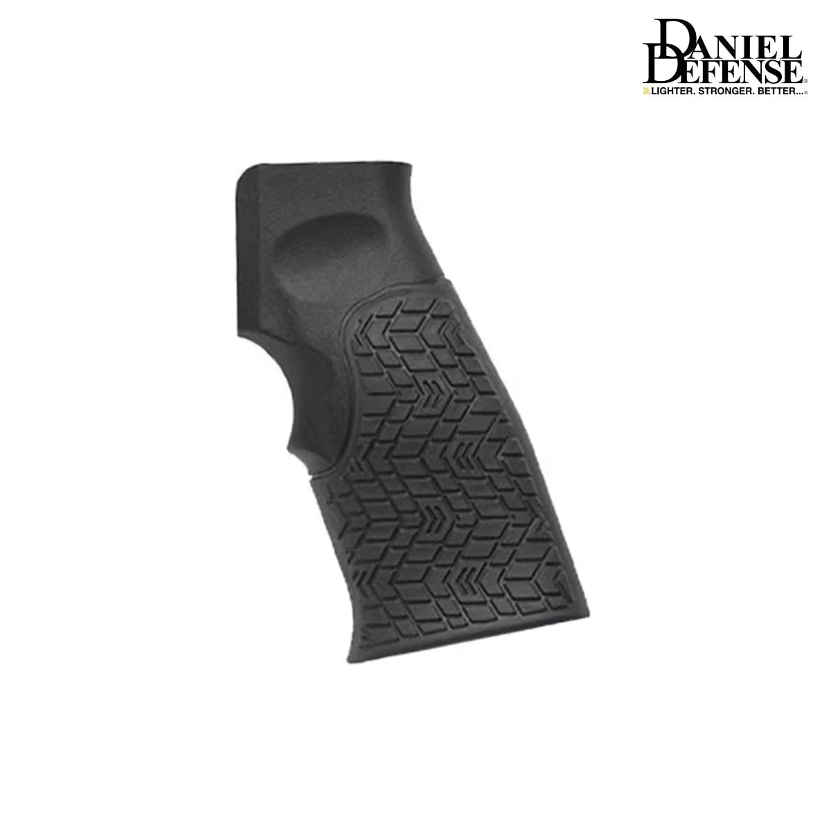 Daniel Defense Overmolded AR-15 Pistol Grip - Black AR-15 Gun Grip Daniel Defense 
