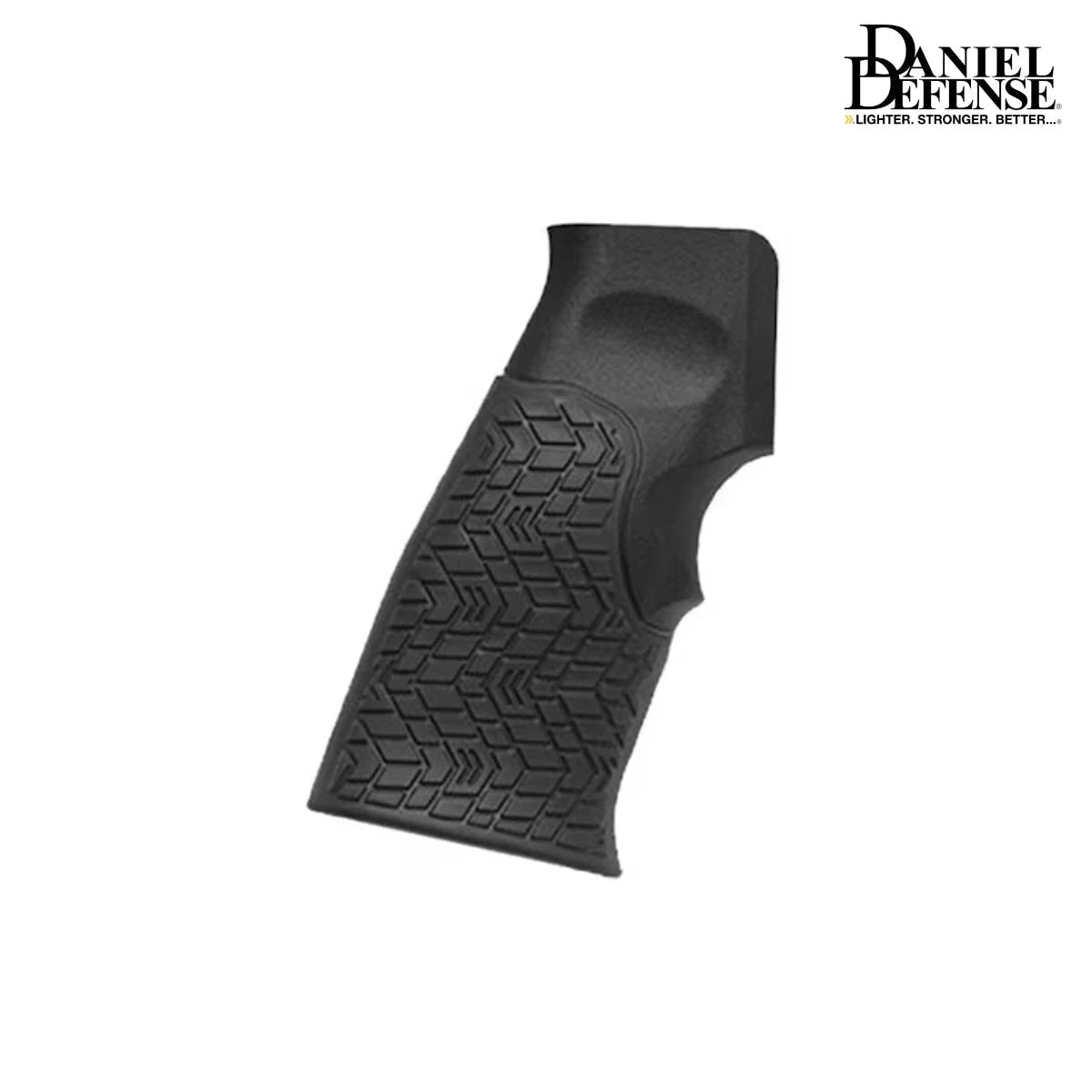 Daniel Defense Overmolded AR-15 Pistol Grip - Black AR-15 Gun Grip Daniel Defense 