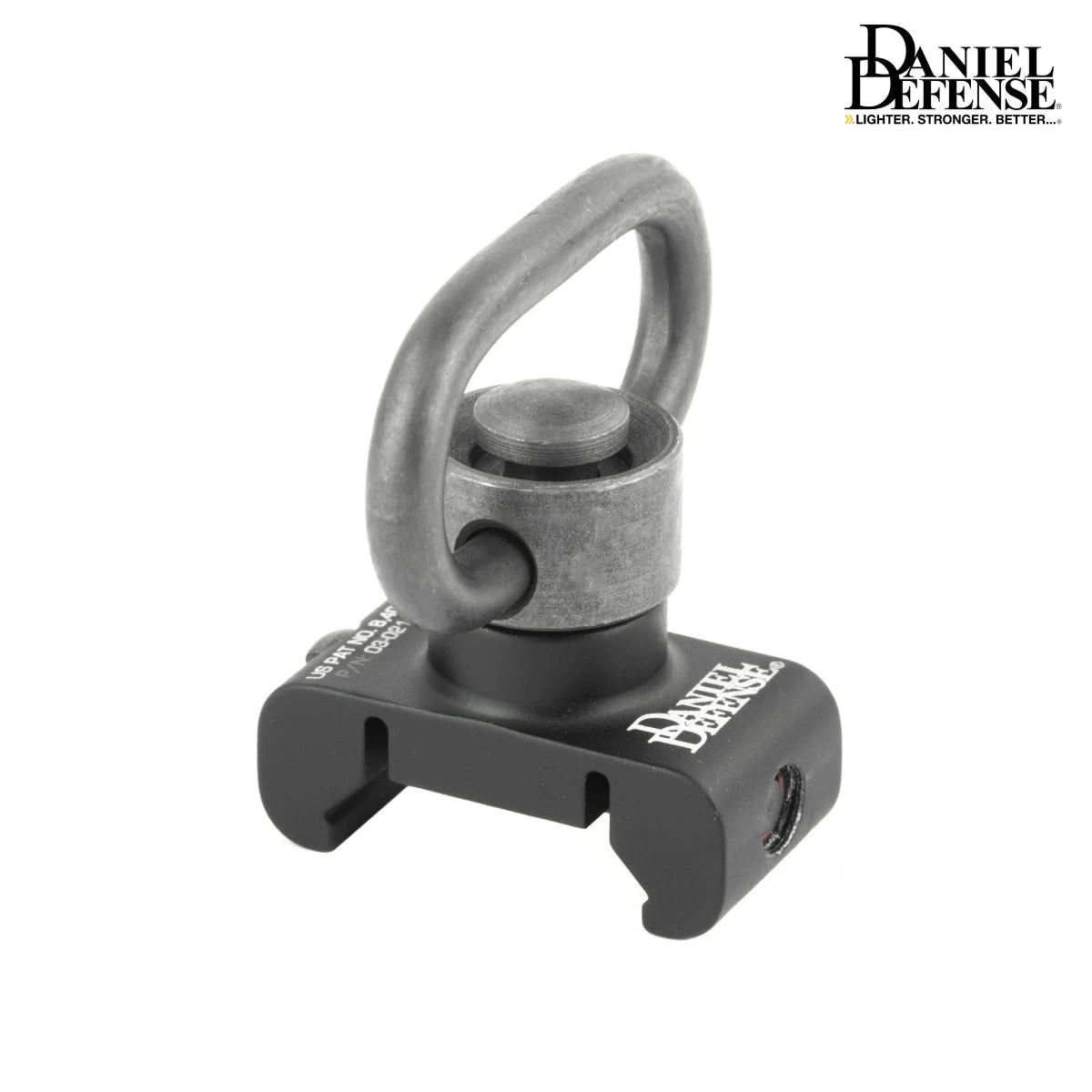 Daniel Defense Rail Mount QD Sling Swivel - 03-021-30029 Sling Attachment Daniel Defense 