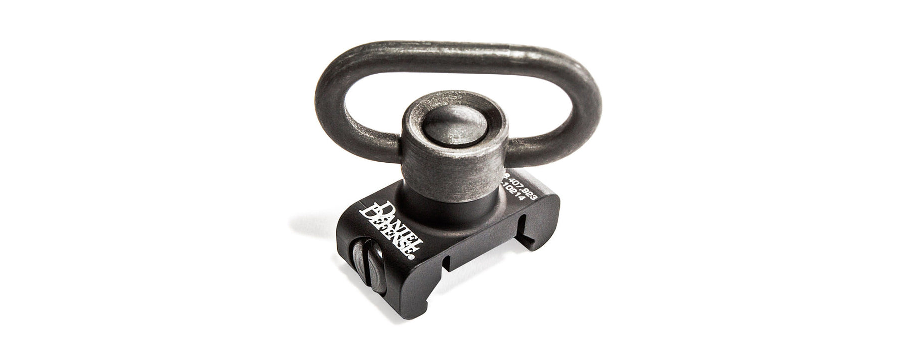 Daniel Defense rail mount QD sling swivel attachment point with swivel included, 03-021-30029