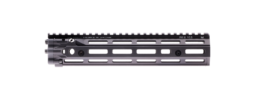 Daniel Defense RIS III M-LOK handguard for AR-15, 10.5 inch, Black