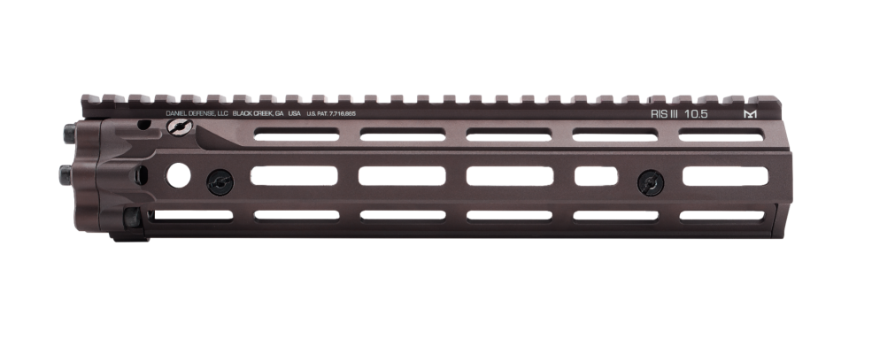 Daniel Defense RIS III M-LOK handguard for AR-15, 10.5 inch, FDE