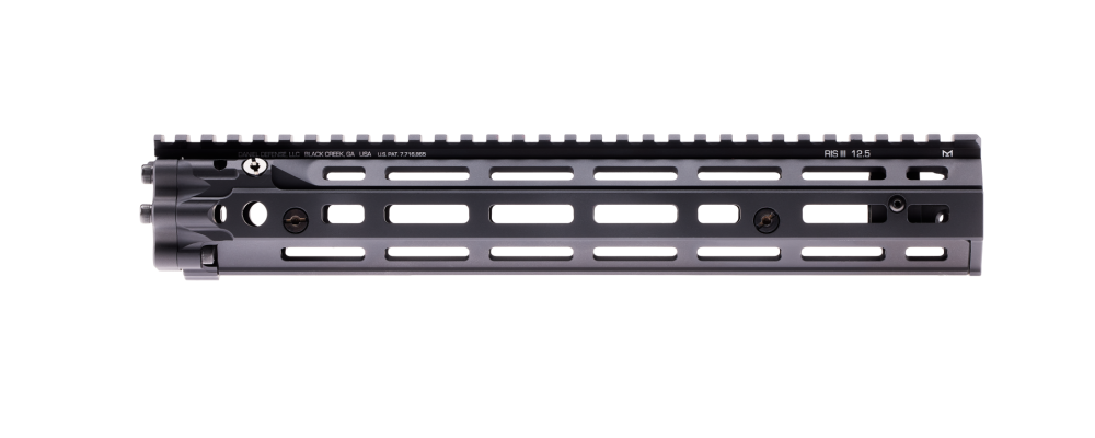 Daniel Defense RIS III M-LOK handguard for AR-15, 12.5 inch, Black