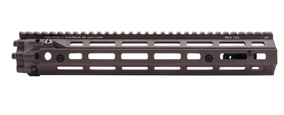 Daniel Defense RIS III M-LOK handguard for AR-15, 12.5 inch, FDE