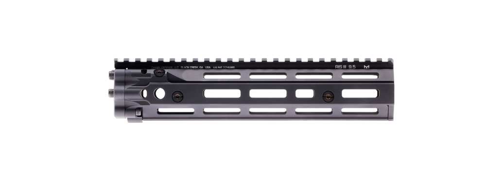 Daniel Defense RIS III M-LOK handguard for AR-15, 9.5 inch, Black, 01-004-02976-006