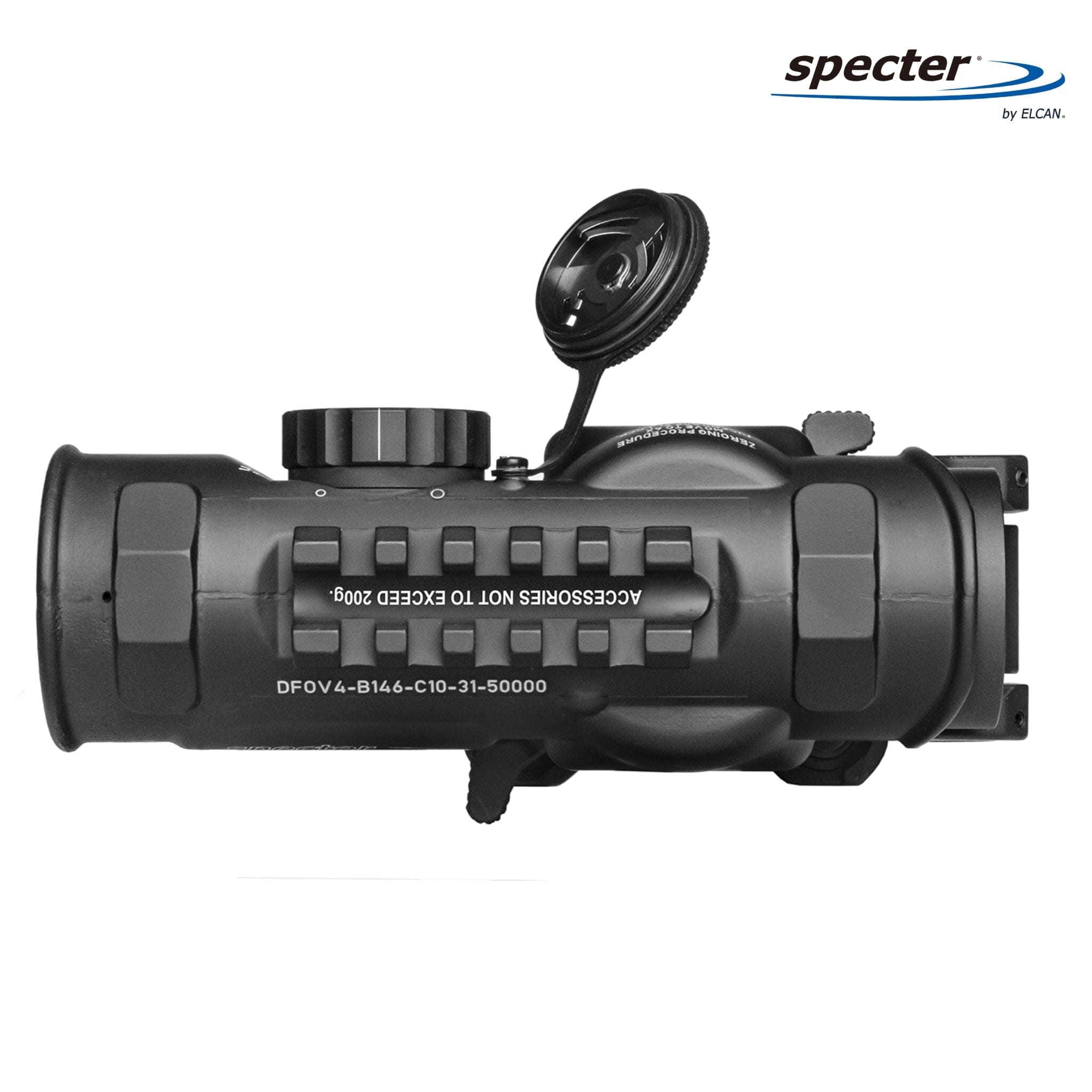 ELCAN SpecterDR 1.5x/6x Rifle Scope 5.56 BDC Reticle Black Rifle Scope ELCAN SpecterDR 