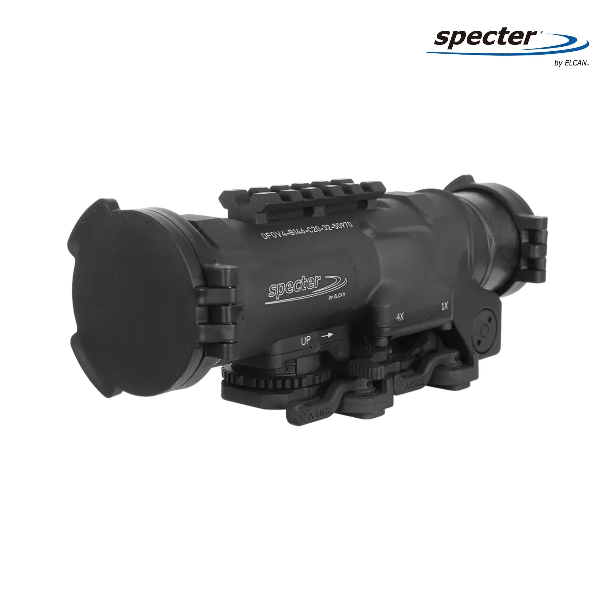 ELCAN SpecterDR 1x/4x Rifle Scope 7.62 BDC Reticle Black Rifle Scope ELCAN SpecterDR 