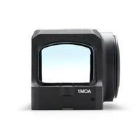 EOTech EFLX CE in black, powered by one CR2032 cell for around 25,000 hours