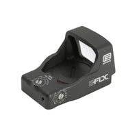 EOTech EFLX 3 MOA in black, shown with its top-loading CR2032 battery tray