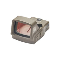 EOTech EFLX 3 MOA red dot sight in tan, part EFLX3RWTAN, in a 6061 aluminium housing