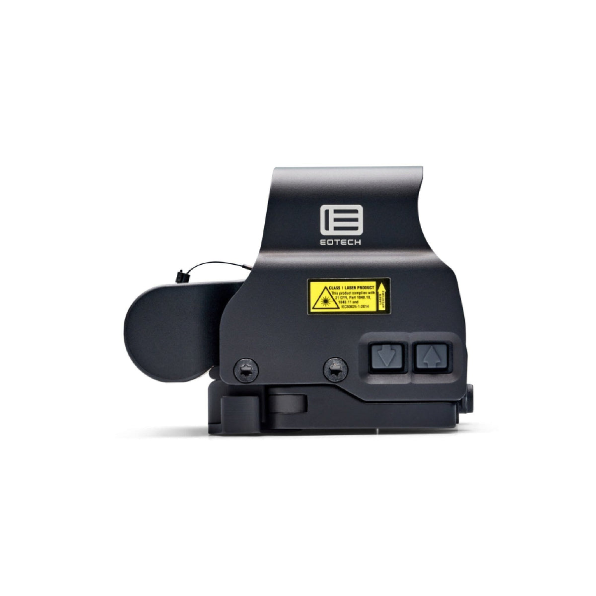 EOTech EXPS2-0 holographic weapon sight in black with the 68 MOA ring and 1 MOA red centre dot