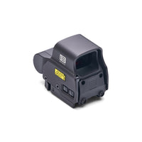 EOTech EXPS2-0 in black showing the integrated quick-detach lever and raised mounting base
