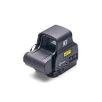 EOTech EXPS2-0GRN holographic sight showing the 68 MOA ring around a single 1 MOA green dot