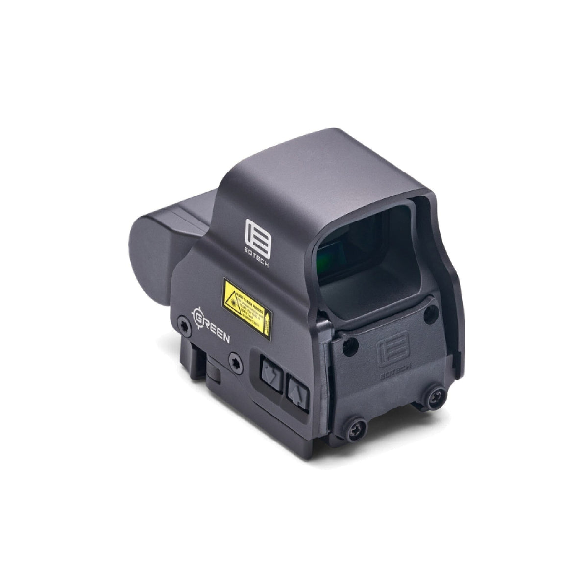 EOTech EXPS2-0GRN holographic weapon sight in a matte black housing