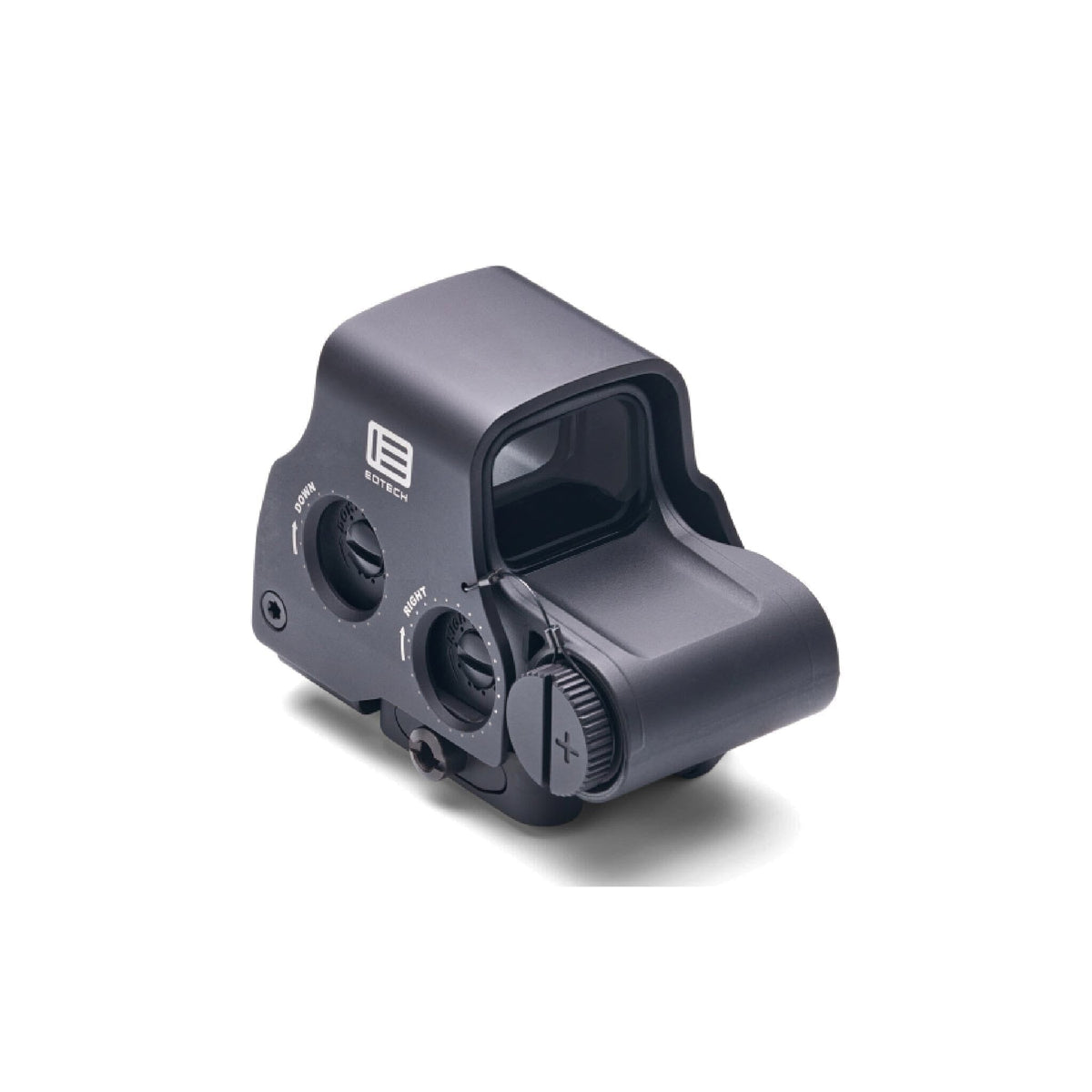 EOTech EXPS2-0GRN with its integrated quick-detach lever mount and raised base
