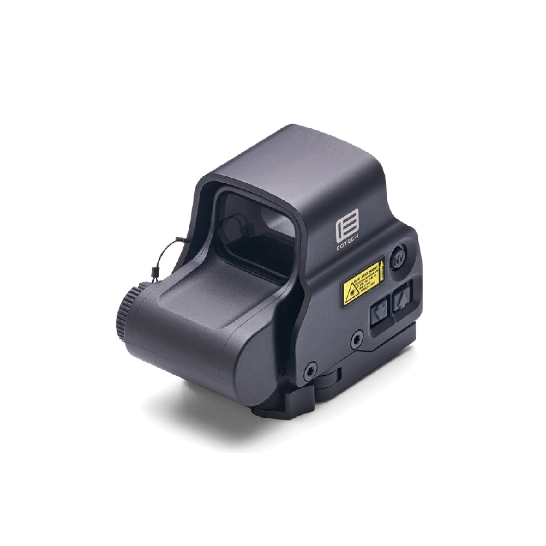 EOTech EXPS3-0 holographic sight in black showing the 68 MOA ring with its 1 MOA centre dot