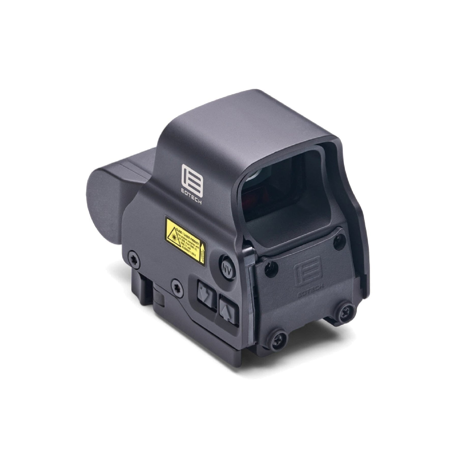 EOTech EXPS3-1 in black with its integrated quick-detach lever and 7 mm raised mounting base