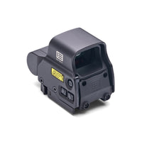 EOTech EXPS3-2 in black showing the integrated quick-detach lever that clamps it to a Picatinny rail