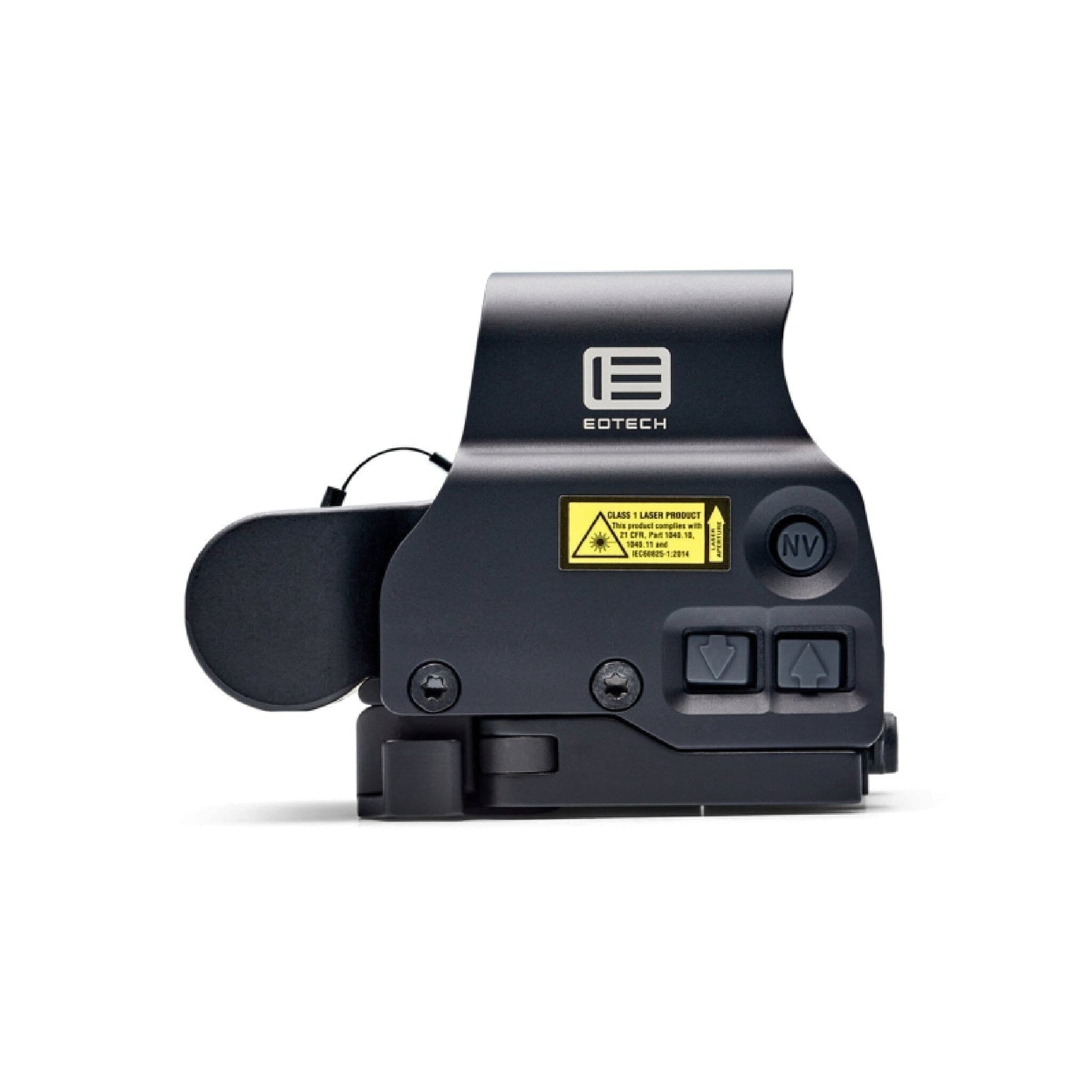 EOTech EXPS3-2 holographic sight in black, a 1x optic used with both eyes open at any distance