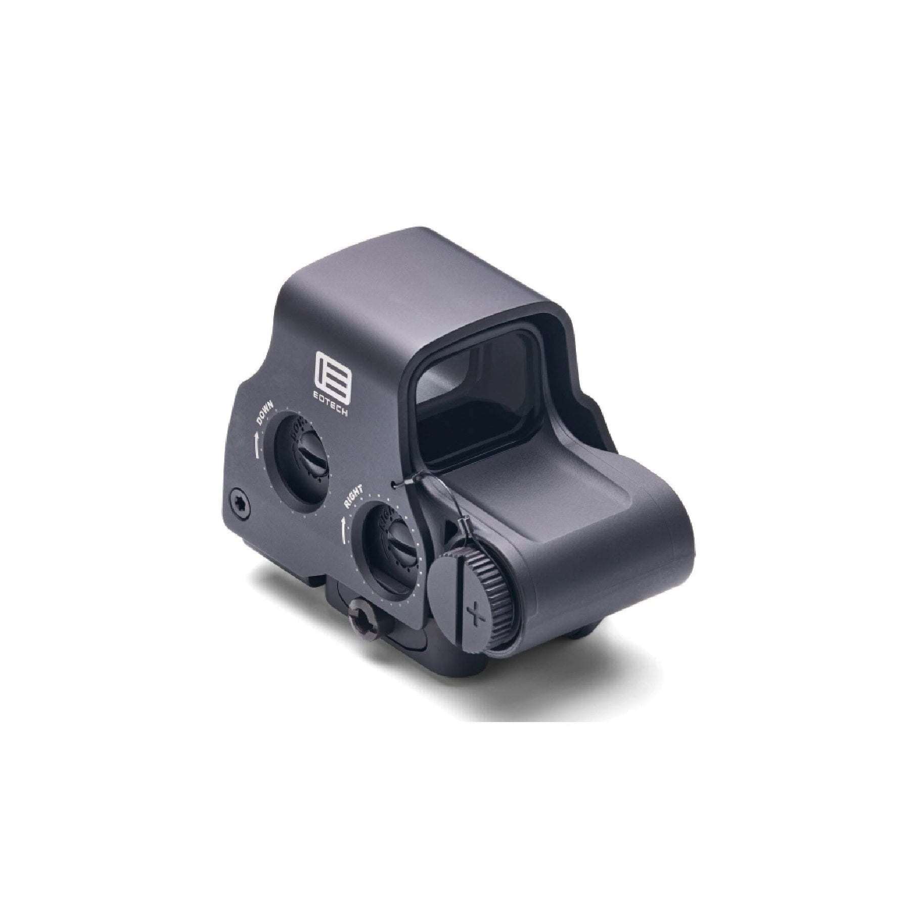 EOTech EXPS3-DCR holographic sight in black, a 1x sight with an unlimited eye box