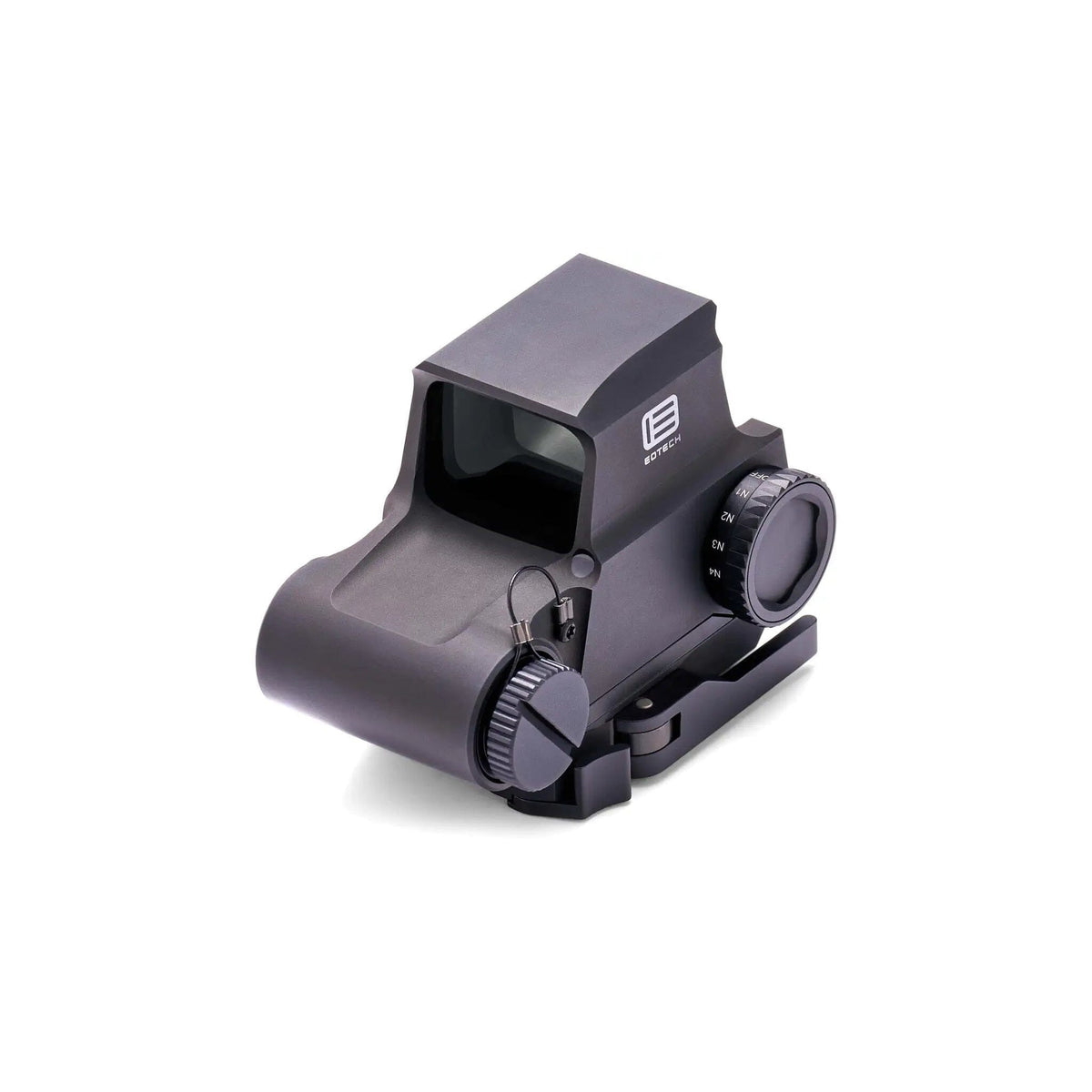 EOTech EXPS3HD-0 holographic weapon sight showing the 68 MOA ring with a single 1 MOA aiming dot