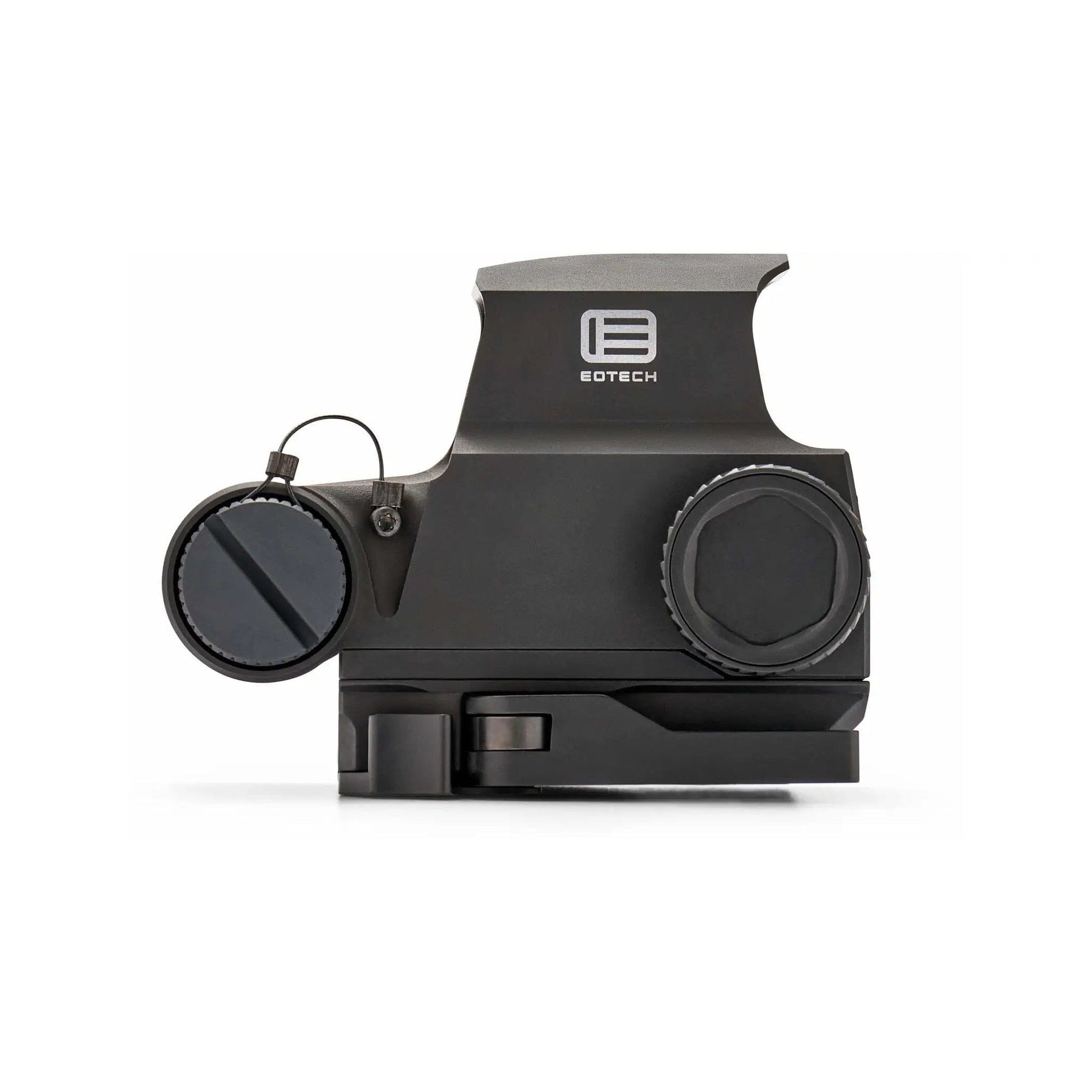 EOTech EXPS3HD-0 holographic weapon sight with its integrated quick-detach lever mount