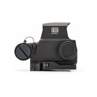 EOTech EXPS3HD-0 holographic weapon sight with its integrated quick-detach lever mount
