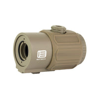 EOTech G43 3x magnifier in Tan supplied as the optic only, for use behind a holographic sight