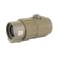 EOTech G45.NMTAN 5x magnifier in Tan, supplied as the optic only with no mount included