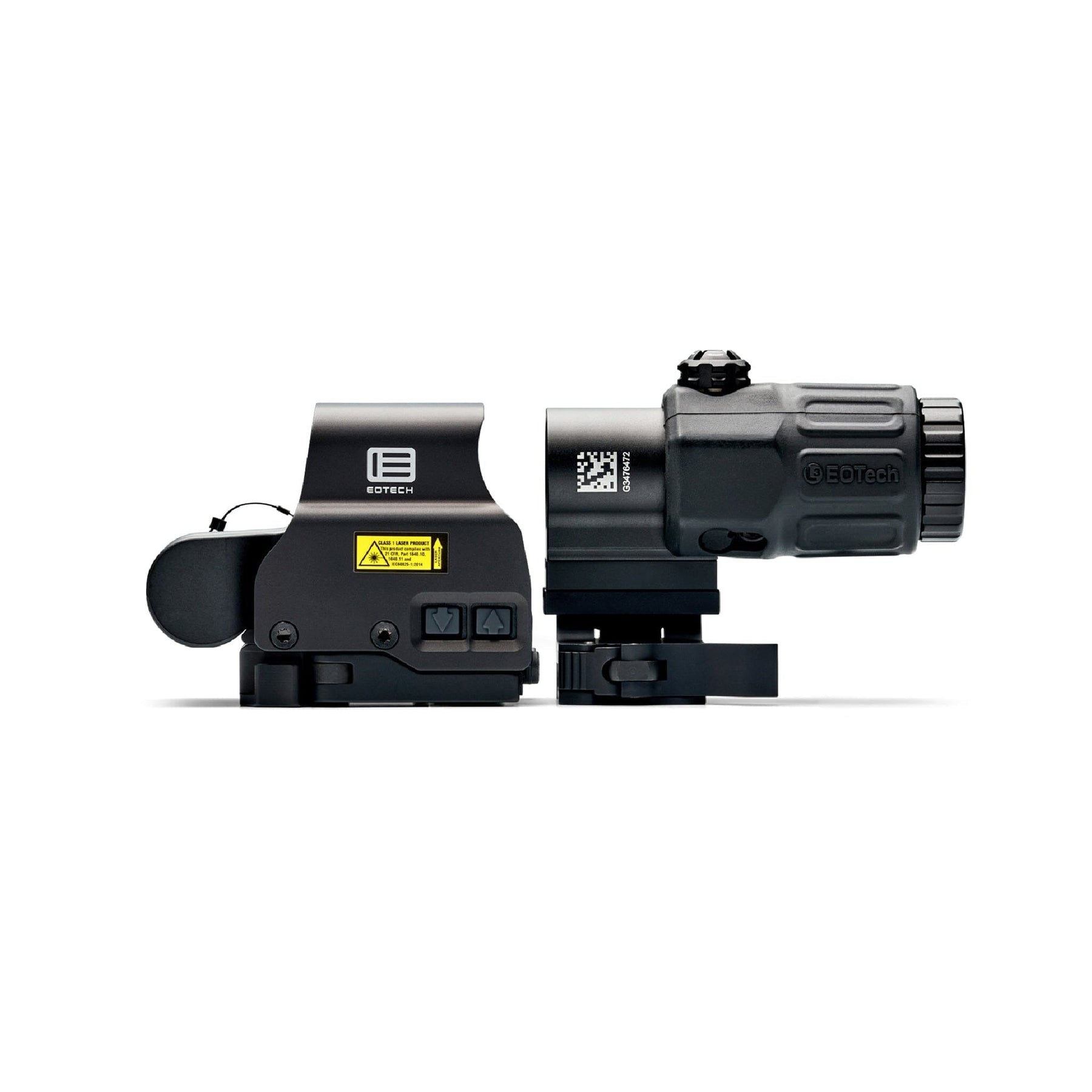 EOTech HHS II kit with the G33 magnifier carried on a Switch-to-Side quick-detach mount