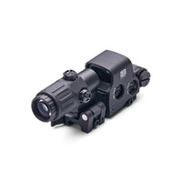 EOTech HHS II holographic hybrid sight system finished in matte black for AR-pattern rifles