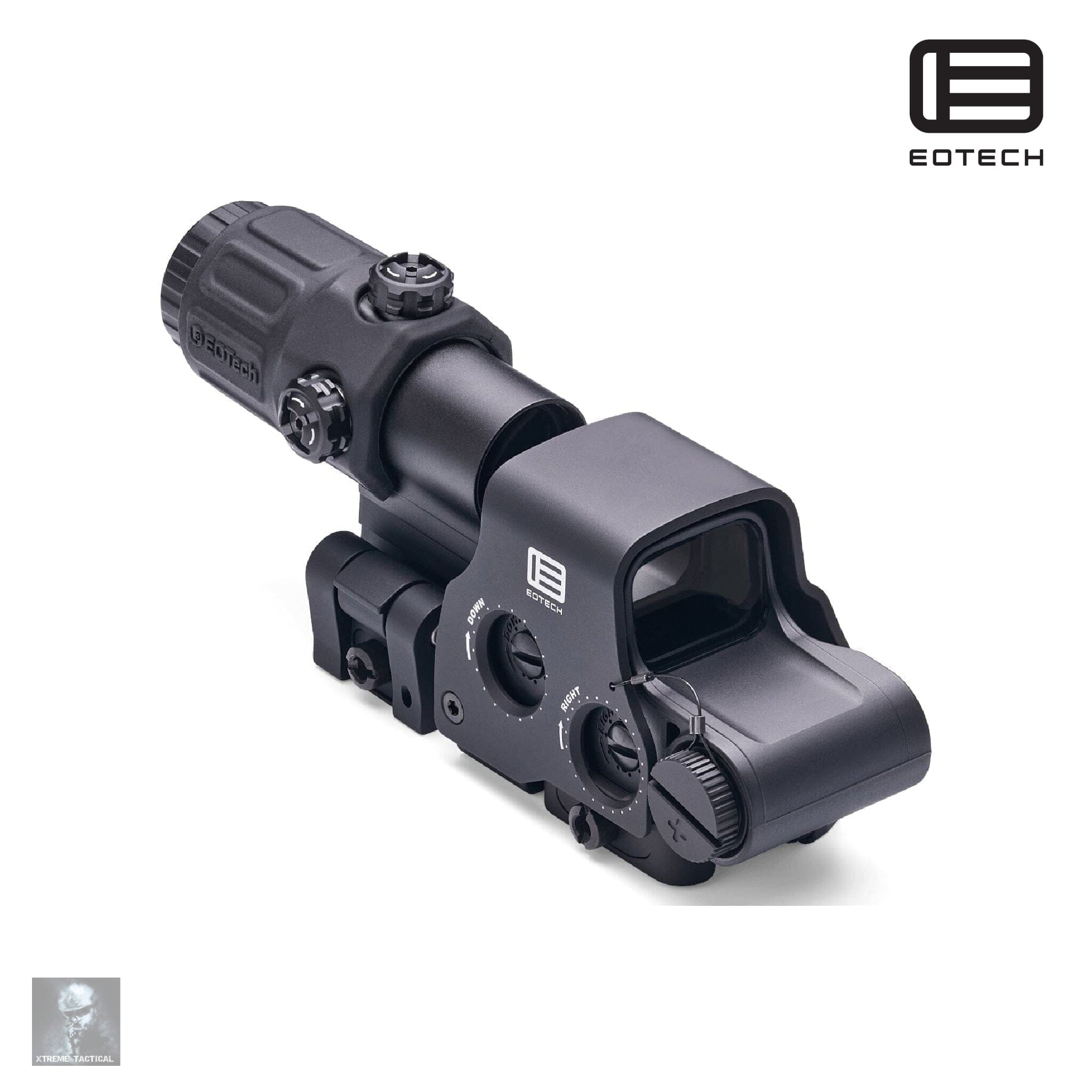EOTech HHS II Hybrid Sight EXPS2-2 with G33.STS Magnifier Holographic Weapon Sight EOTech 