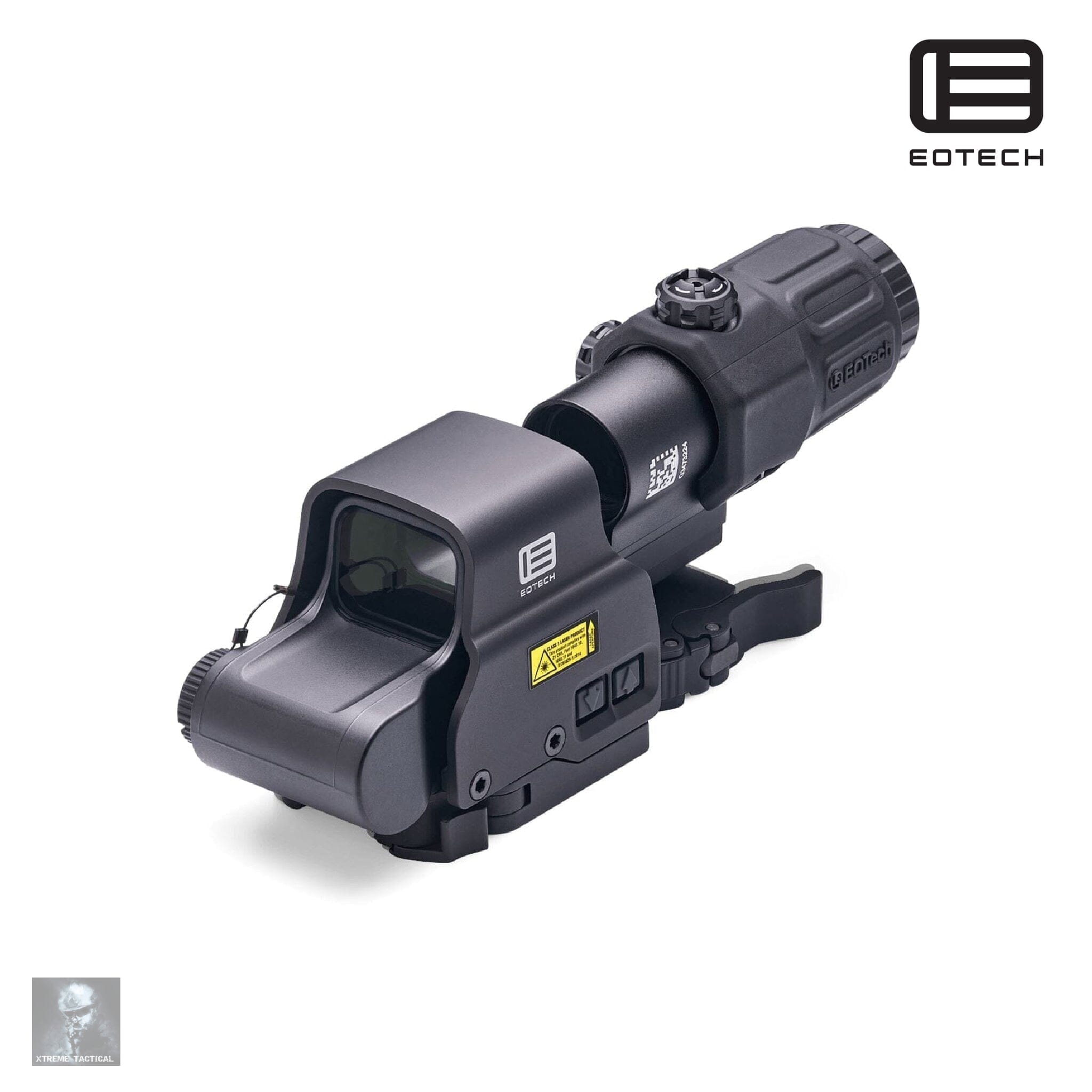 EOTech HHS II Hybrid Sight EXPS2-2 with G33.STS Magnifier Holographic Weapon Sight EOTech 